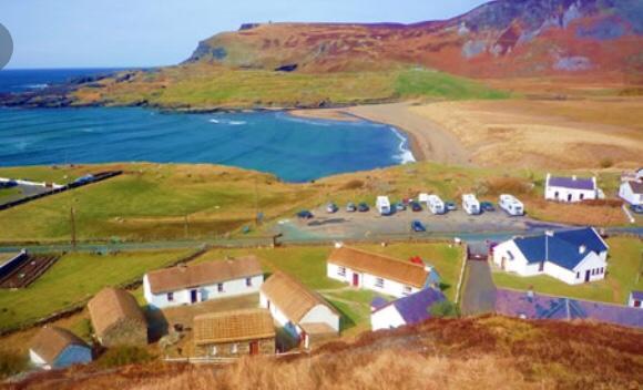Shashas Apartment Gleanndobhar Gleann Cholm Cille Esterno foto